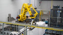 FANUC robot crop